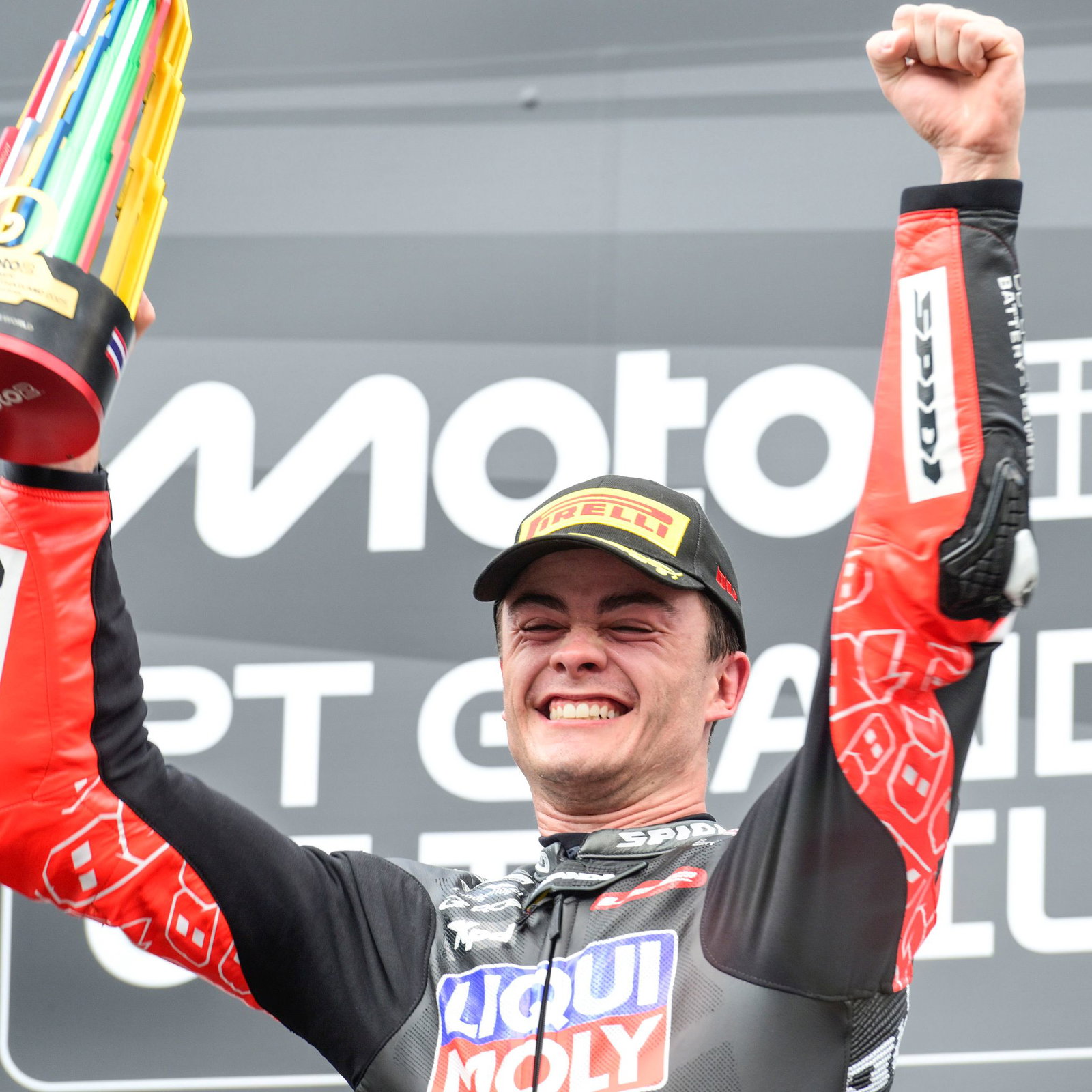 Manuel Gonzalez, Moto2, Thai GP, March 2 2025